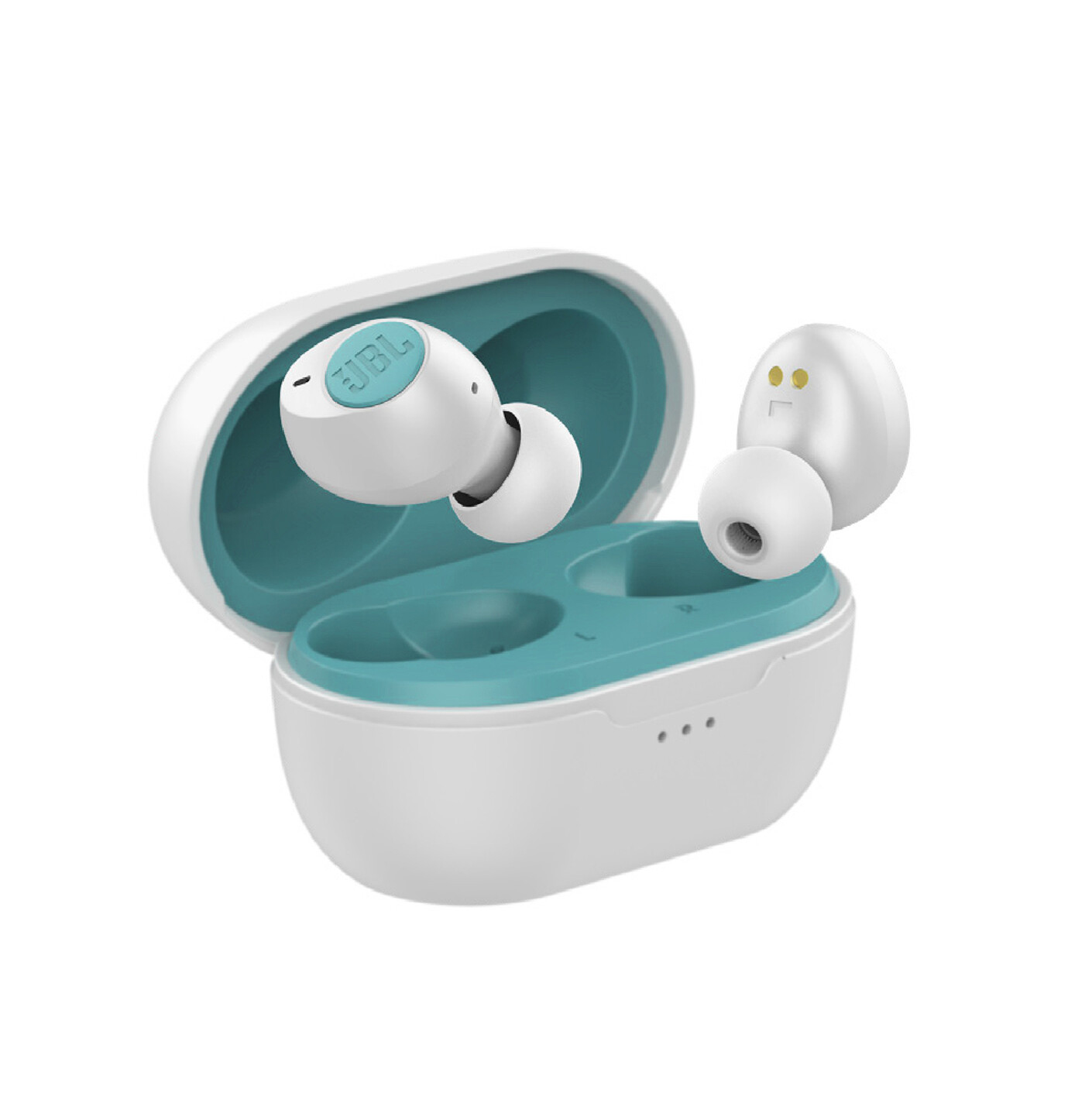 JBL C115TWS Headphones True Wireless Stereo (TWS) In-ear Calls/Music Bluetooth Mint colour, White – image 1