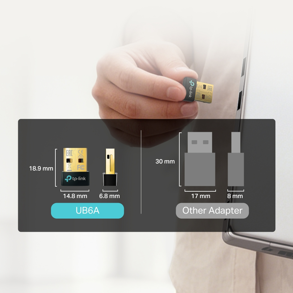 TP-Link Bluetooth 6.0 Nano USB Adapter – image 5