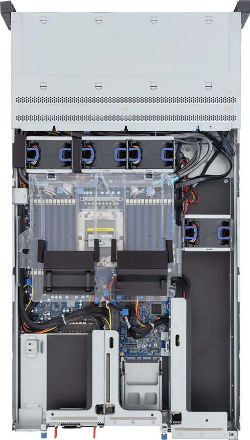 GIGABYTE R263-ZG0-AAL2 LGA 6096 Rack (2U) Black, Steel – image 3