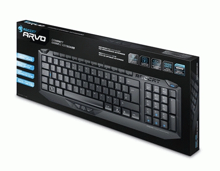 Turtle Beach Arvo keyboard USB QWERTZ Black – image 3