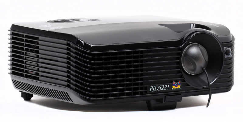 Viewsonic PJD5221 data projector 2700 ANSI lumens DLP SVGA (800x600) 3D Black – image 4