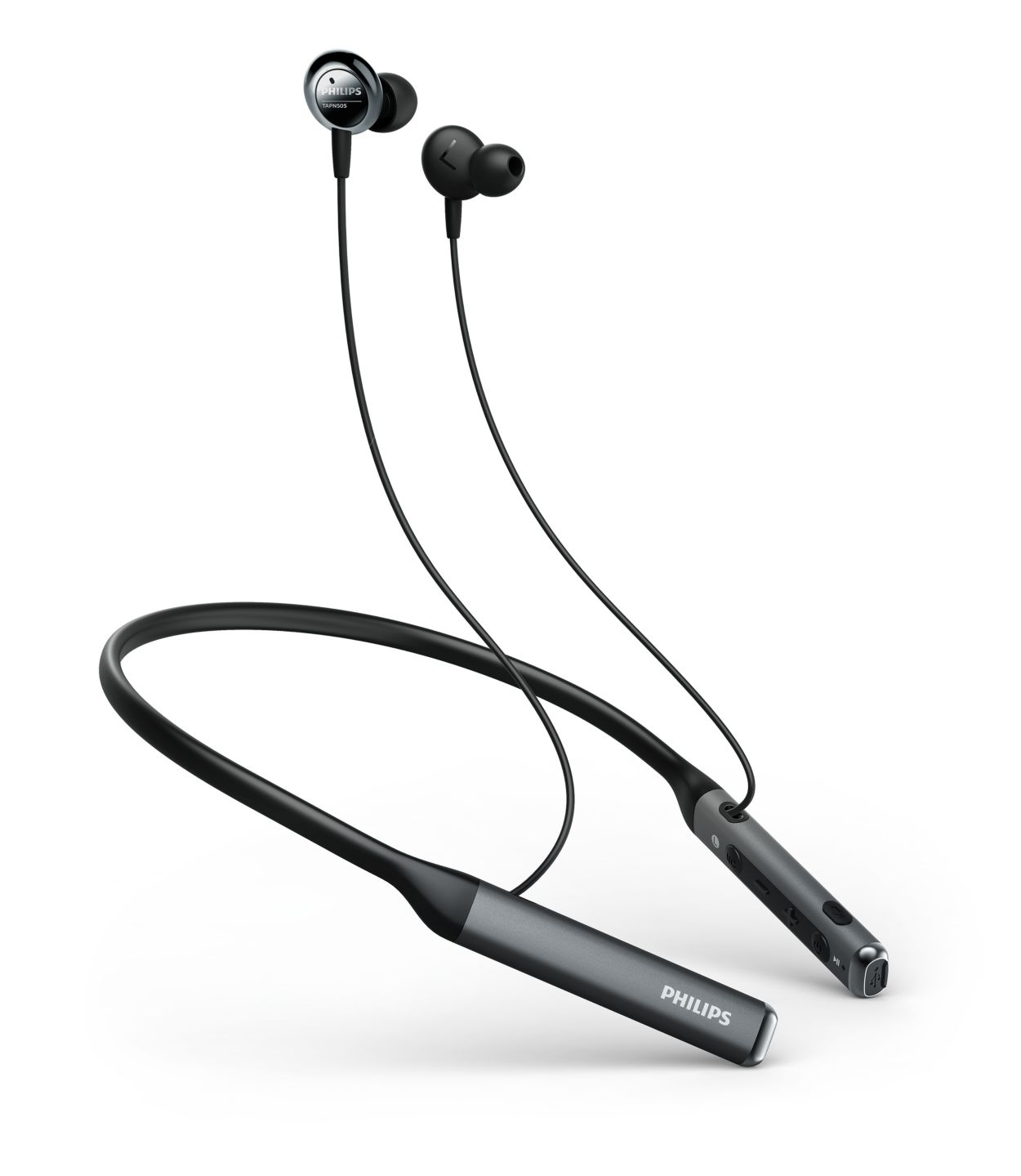 Philips TAPN505BK/00 headphones/headset Wireless In-ear Calls/Music Micro-USB Bluetooth Black – image 8
