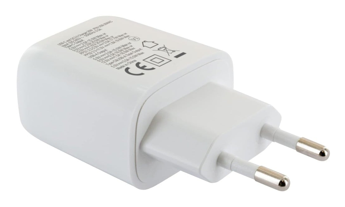 Techly IPW-USB-20WAC mobile device charger Universal White AC Fast charging Indoor – image 8