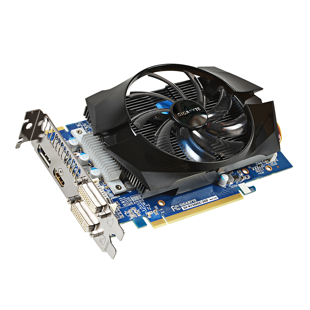 GIGABYTE GV-R726XOC-2GD REV. 2.0 – image 1