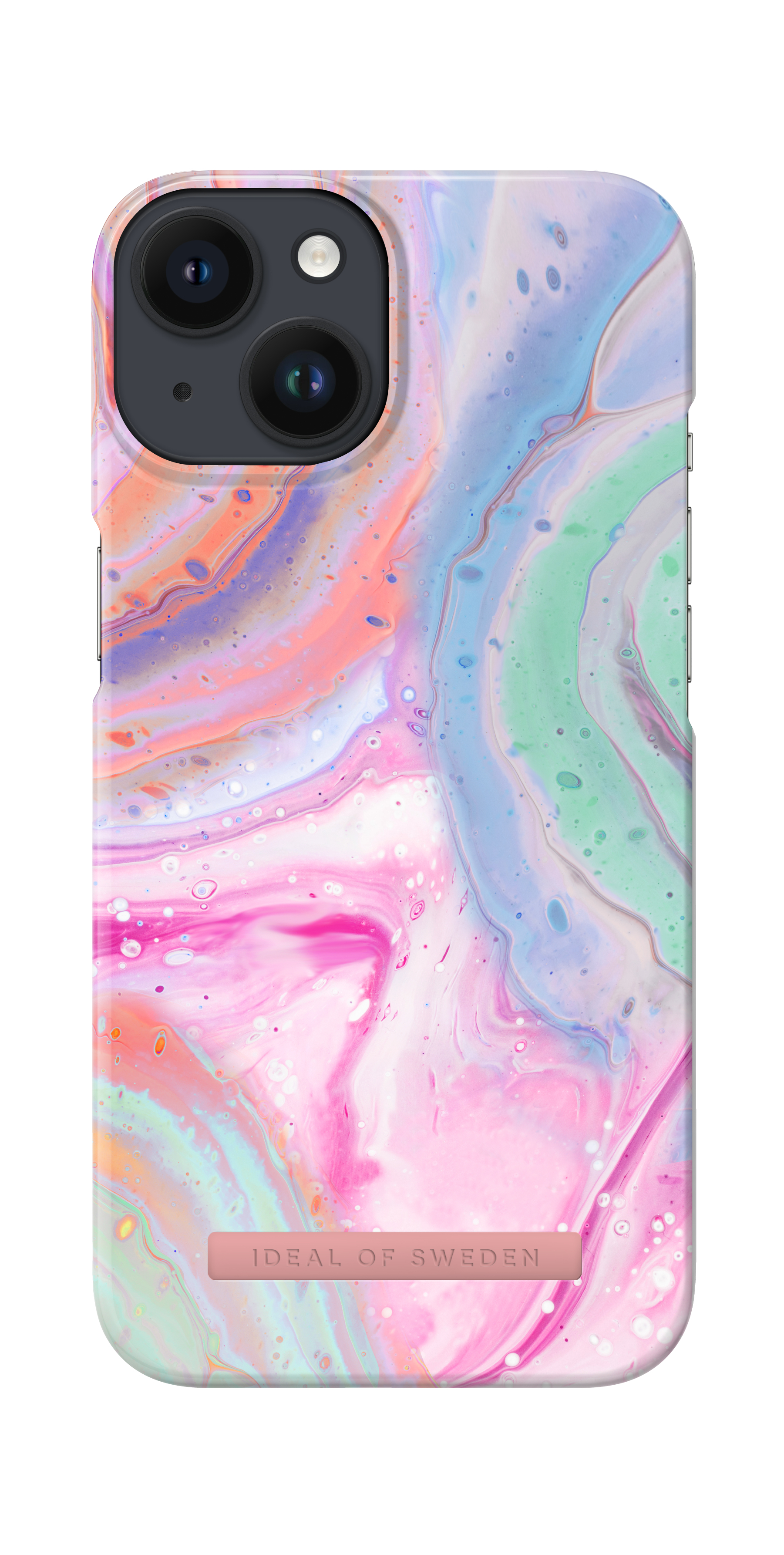 iDeal of Sweden Printed Case iPhone 13 / 14 / 16e / 17e Pastel Marble