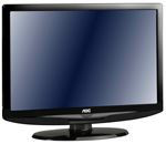 AOC L19WB81 TV 47 cm (18.5") HD Black 300 cd/m² – image 2