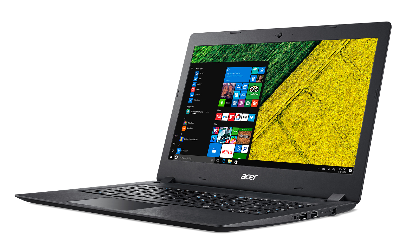 Acer Aspire 1 A114-31-C61F Intel® Celeron® N3350 Laptop – image 3