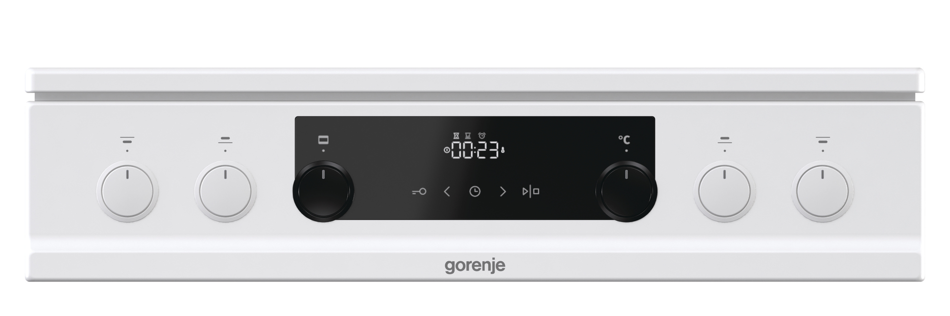Gorenje ECS6350WPA Freestanding cooker Electric Ceramic hob Black, White – image 6