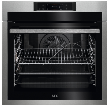 AEG BPE748380M 71 L 3500 W Stainless steel