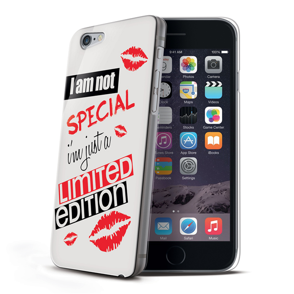 Celly CDCOVIPH6PLE mobile phone case Cover Black, Red, White