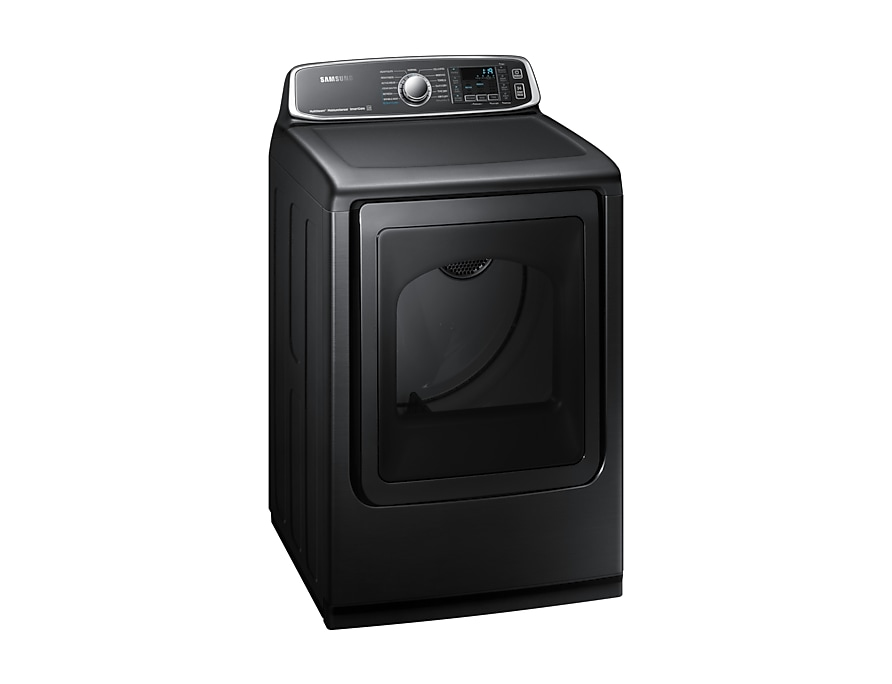Samsung DVE52T7650V tumble dryer Freestanding Front-load Black – image 3