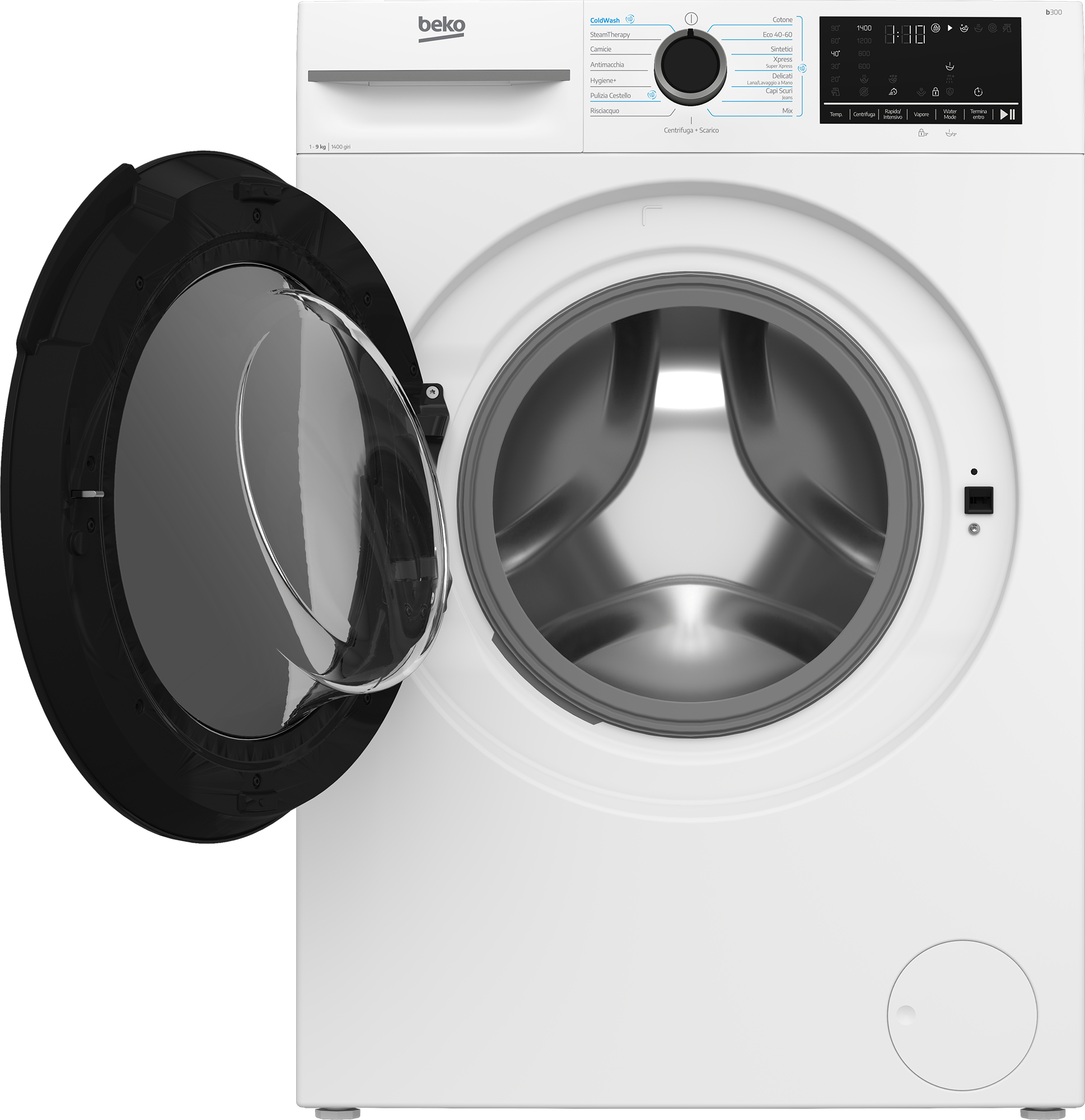Beko b300 BMWUR9149DC washing machine Front-load – image 3