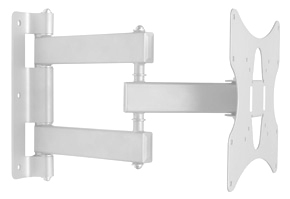 Multibrackets M VESA Flexarm IIII Silver 75x75 100x100 200x100 200x200