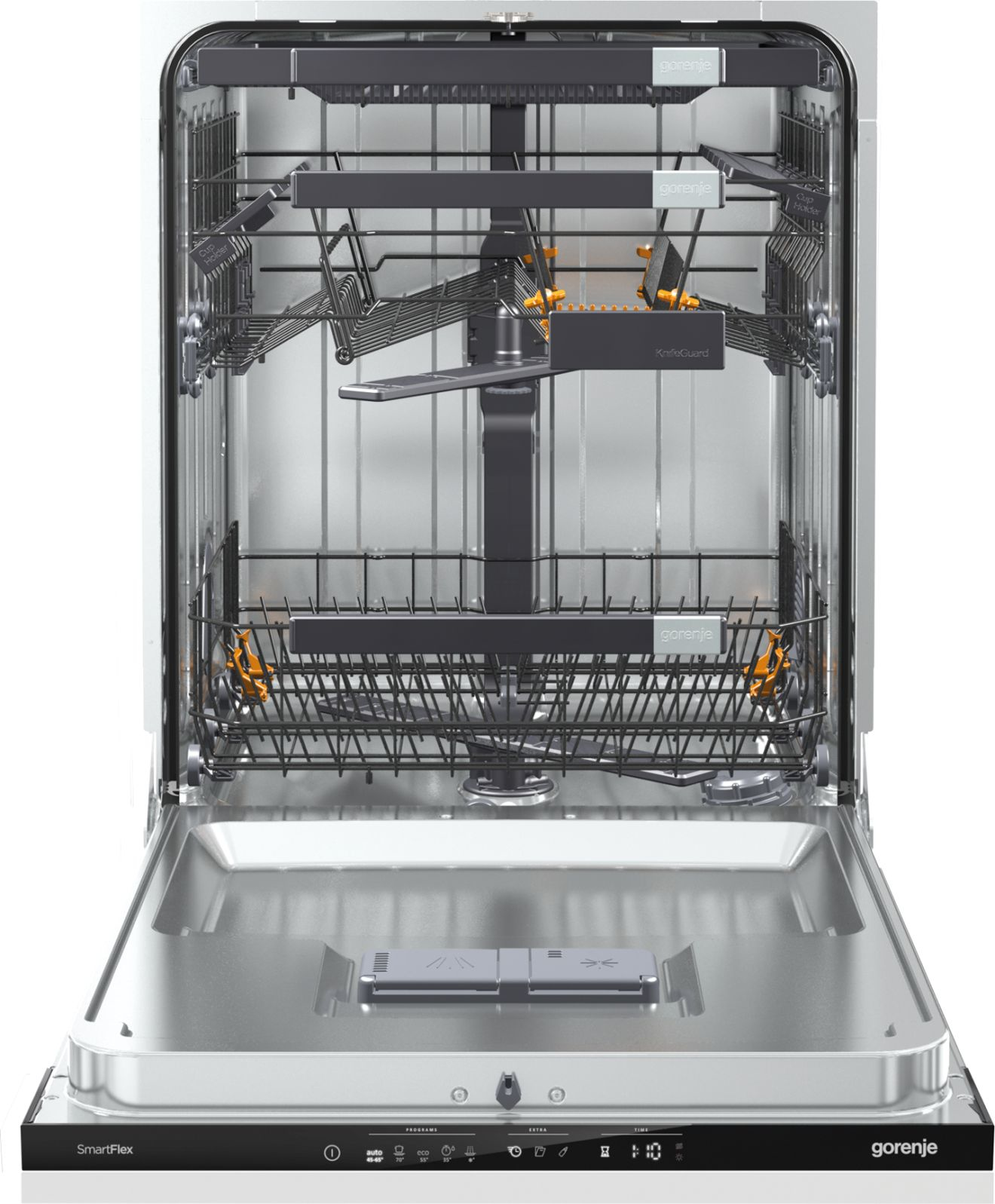 Gorenje GV67260 dishwasher Fully built-in 16 place settings – image 3