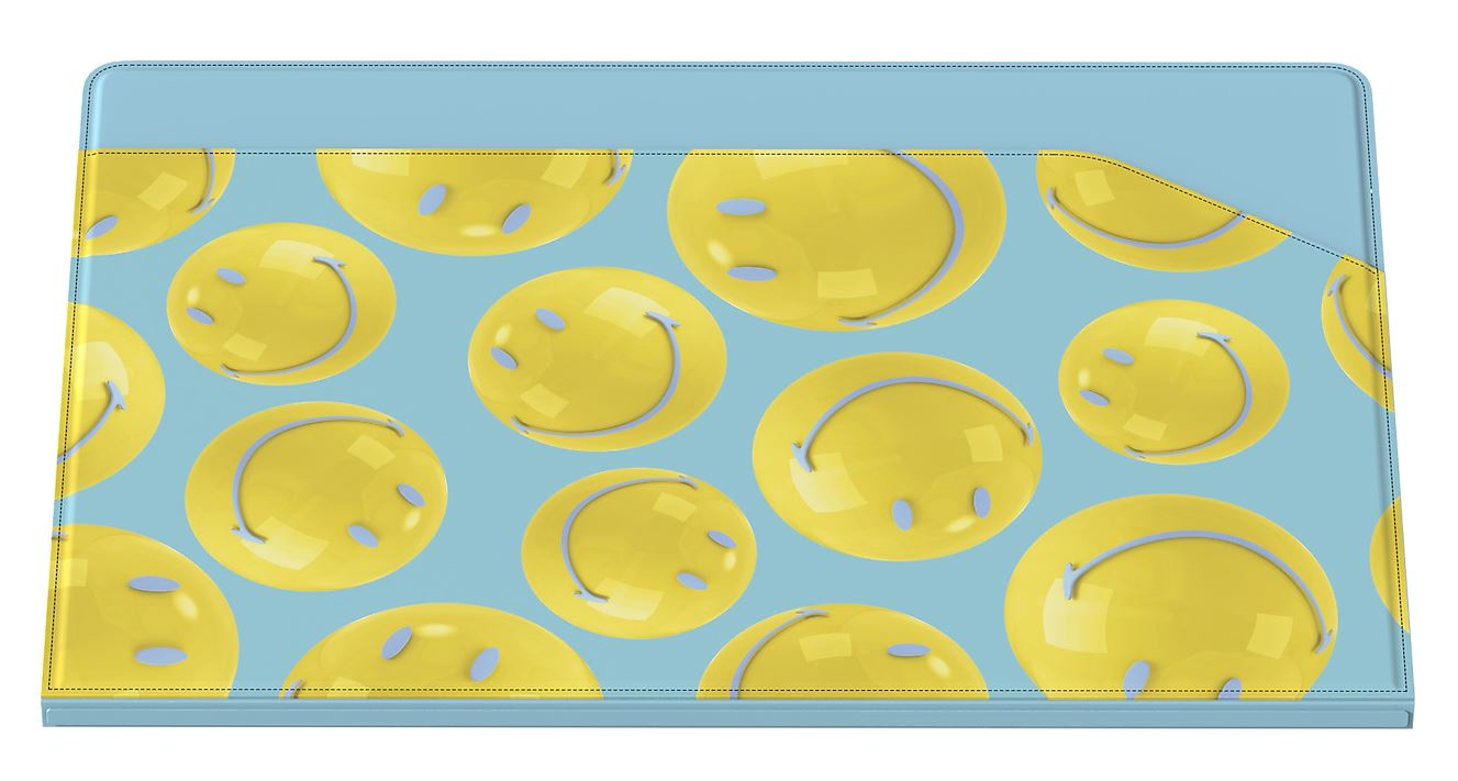 Samsung Smiley Eco-Friends Envelope Cover for Galaxy Tab S9+ – image 3