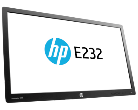 HP EliteDisplay E232 Head Only + Display & Notebook II Stand – image 2