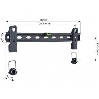 Techly 308855 TV mount/stand – image 5