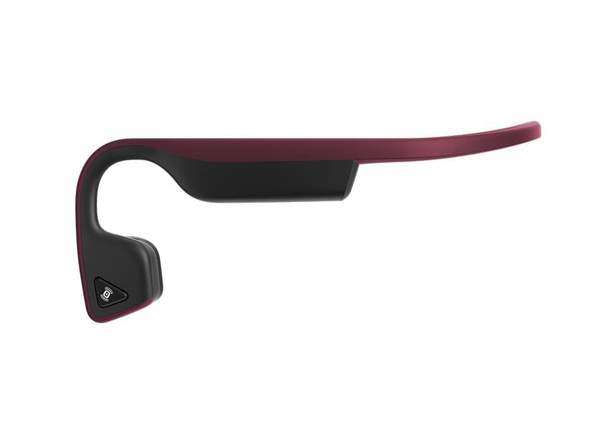 SHOKZ Titanium Headset Wireless Neck-band Sports Micro-USB Bluetooth Black, Cherry (fruit) – image 3
