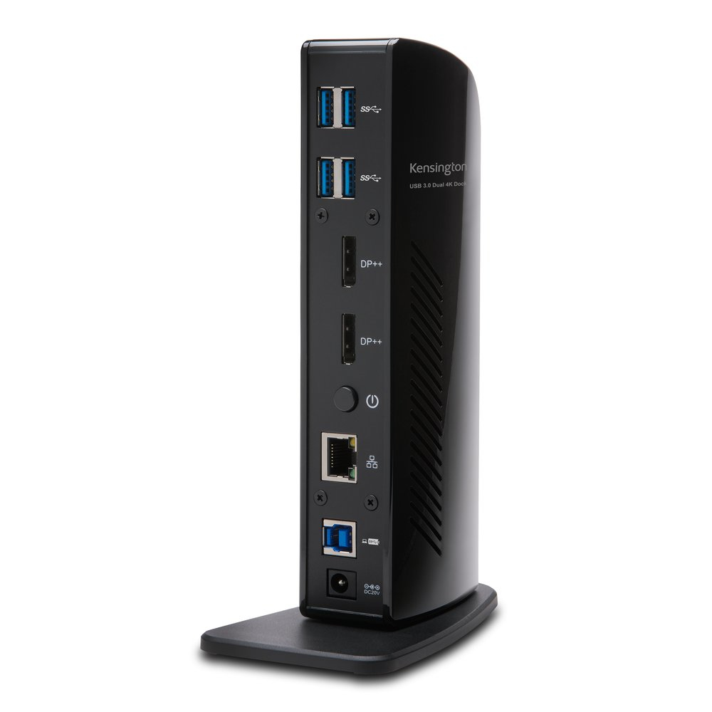 Kensington SD4100v Wired USB 3.2 Gen 1 (3.1 Gen 1) Type-A – image 4