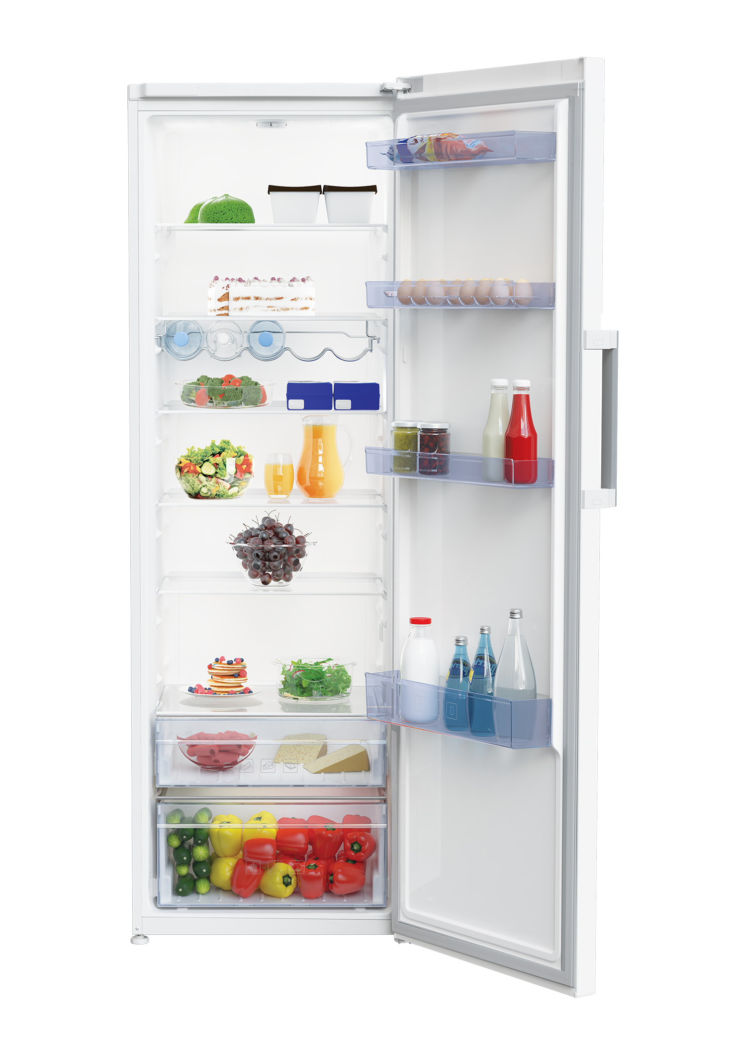 Beko RSSE445K31WN fridge Freestanding – image 2