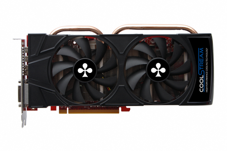 CLUB3D CGAX-69548B graphics card AMD Radeon HD6950 – image 2