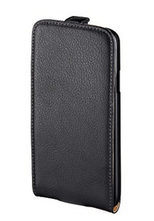 Hama 134444 mobile phone case Flip case Black