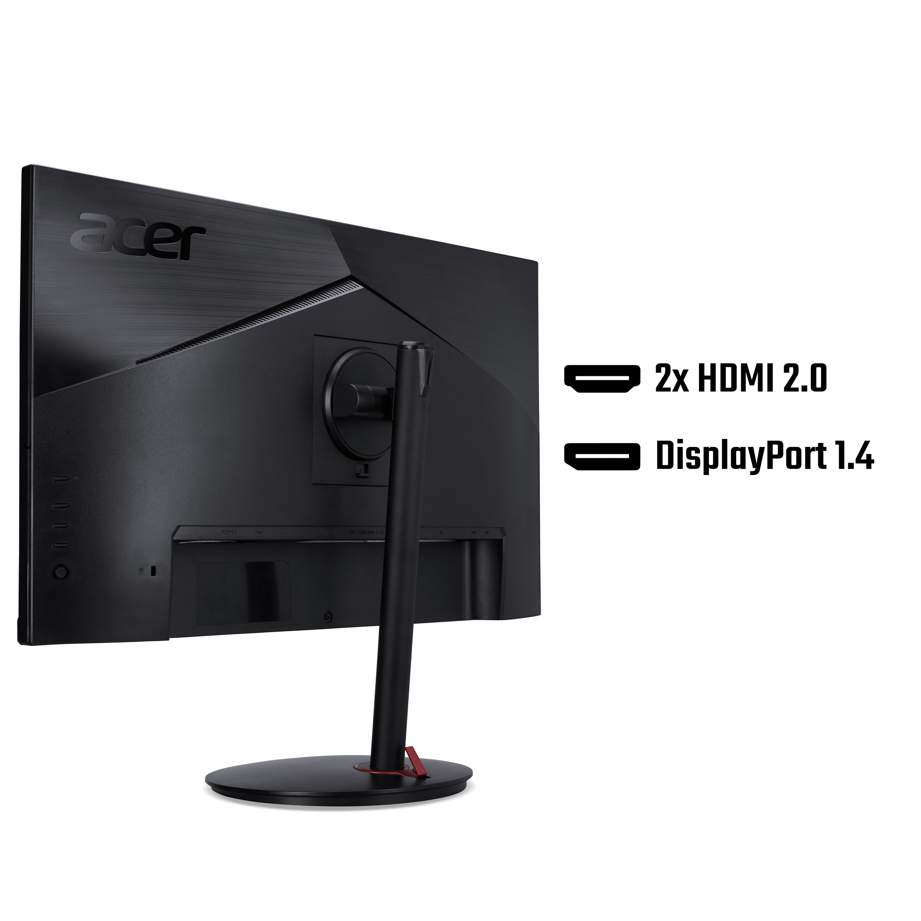 Acer NITRO XV2 Nitro XV242F gaming monitor – 540Hz, 23.8″, Full HD, 0.5ms, FreeSync Premium, DisplayHDR 400, HDMI & DP image 7