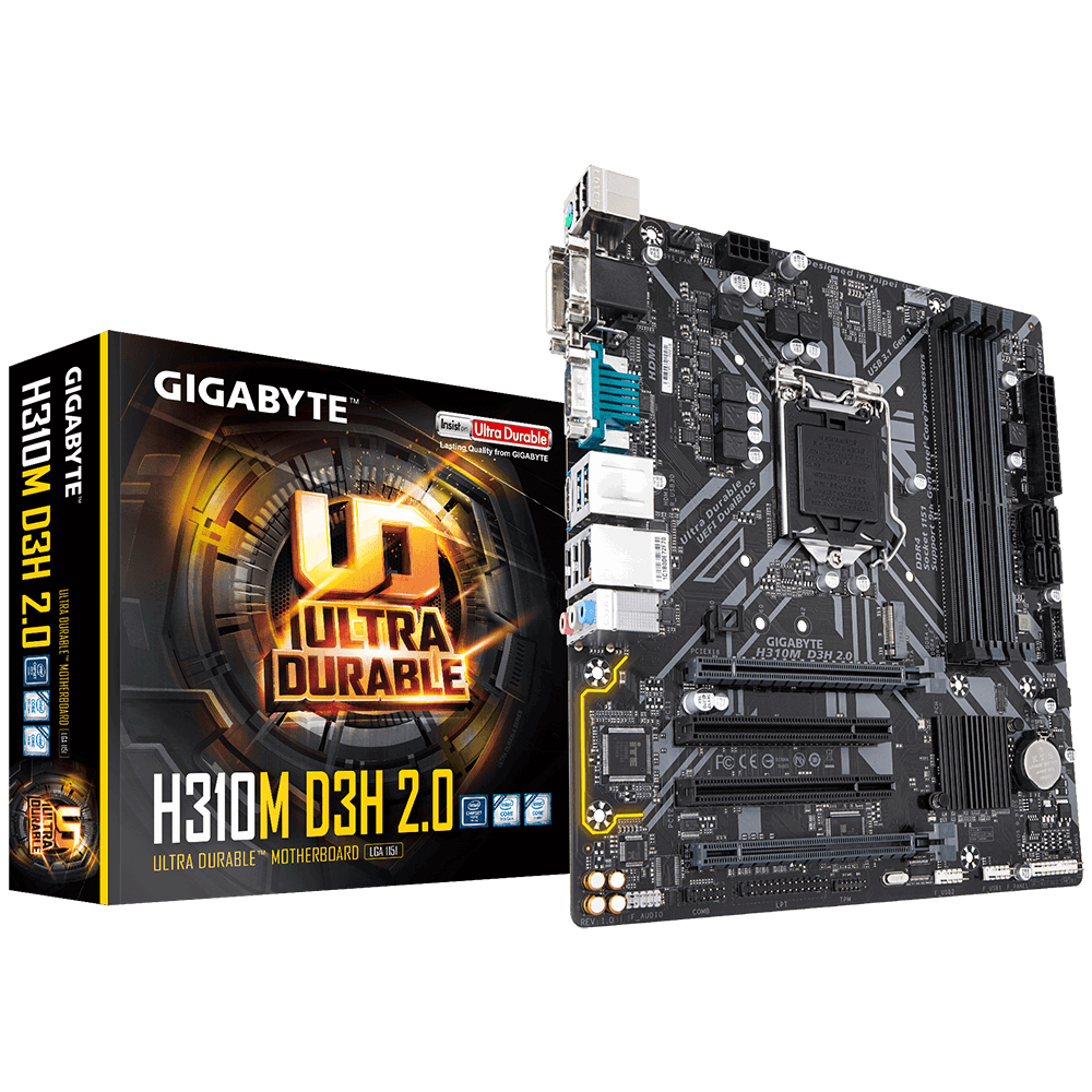 GIGABYTE H310M D3H 2.0