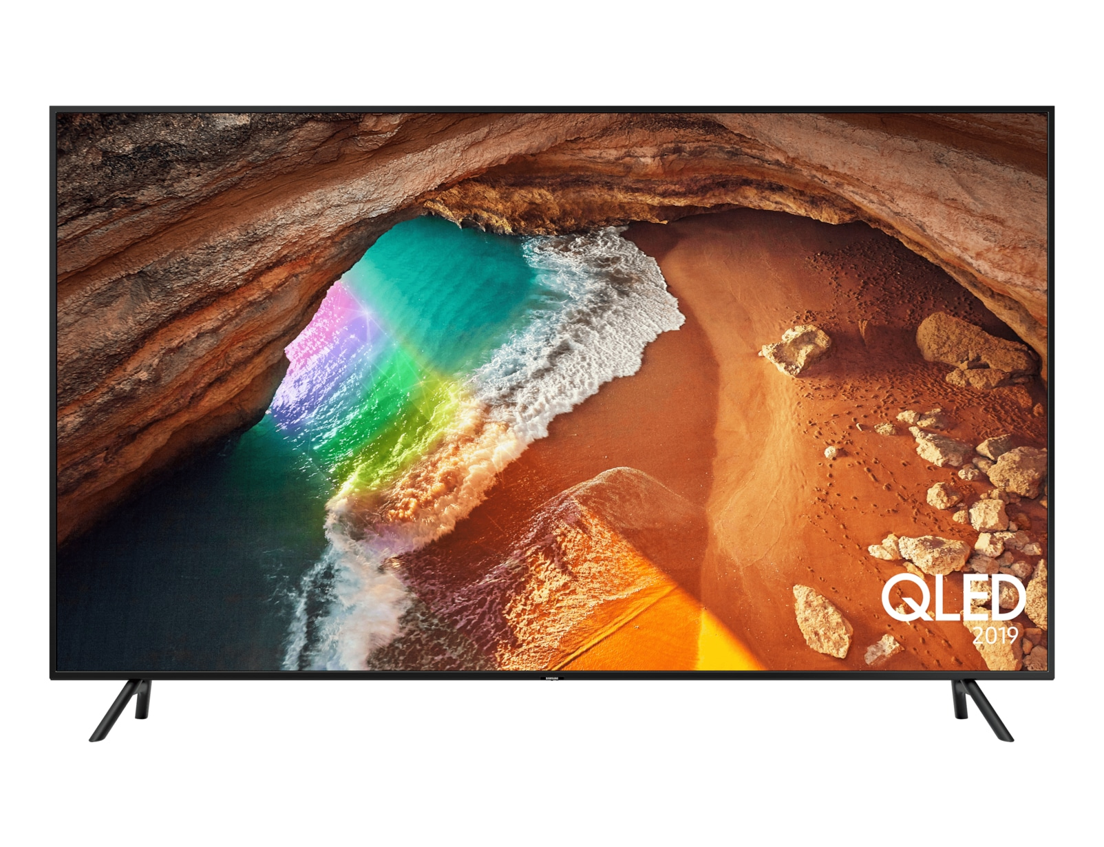 Samsung Series 6 Q60R 2.08 m (82") 4K Ultra HD Smart TV Wi-Fi Black – image 1