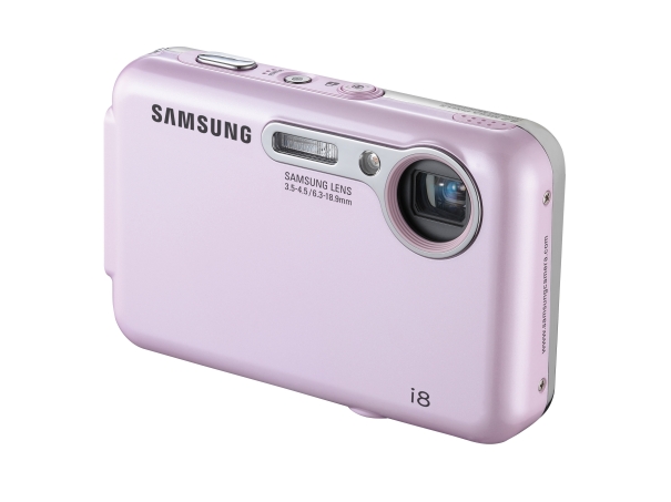 Samsung i85 Pink