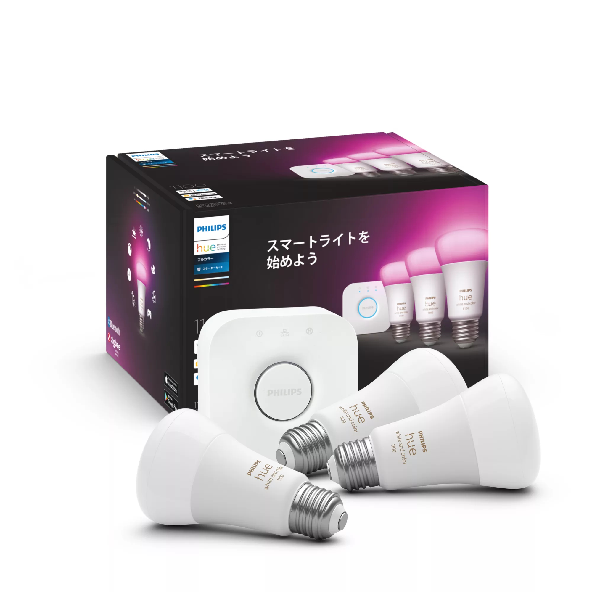 Philips by Signify Philips Hue White and colour ambience 8719514457416 smart lighting Smart bulb Bluetooth/Zigbee – image 2