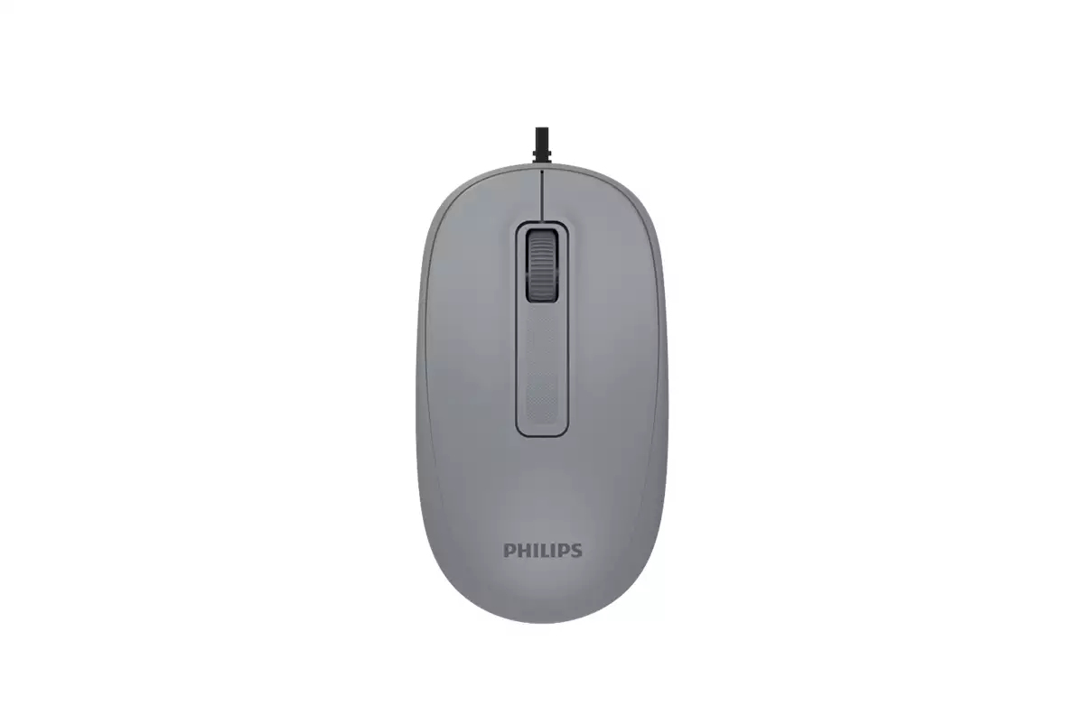 Philips 2000 series SPK7238G/93 mouse Office Ambidextrous USB Type-A Optical 1200 DPI