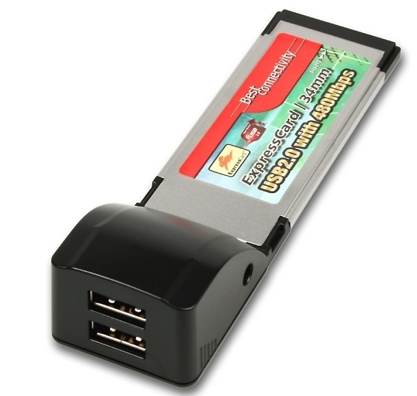 Axagon ECU-20 interface cards/adapter