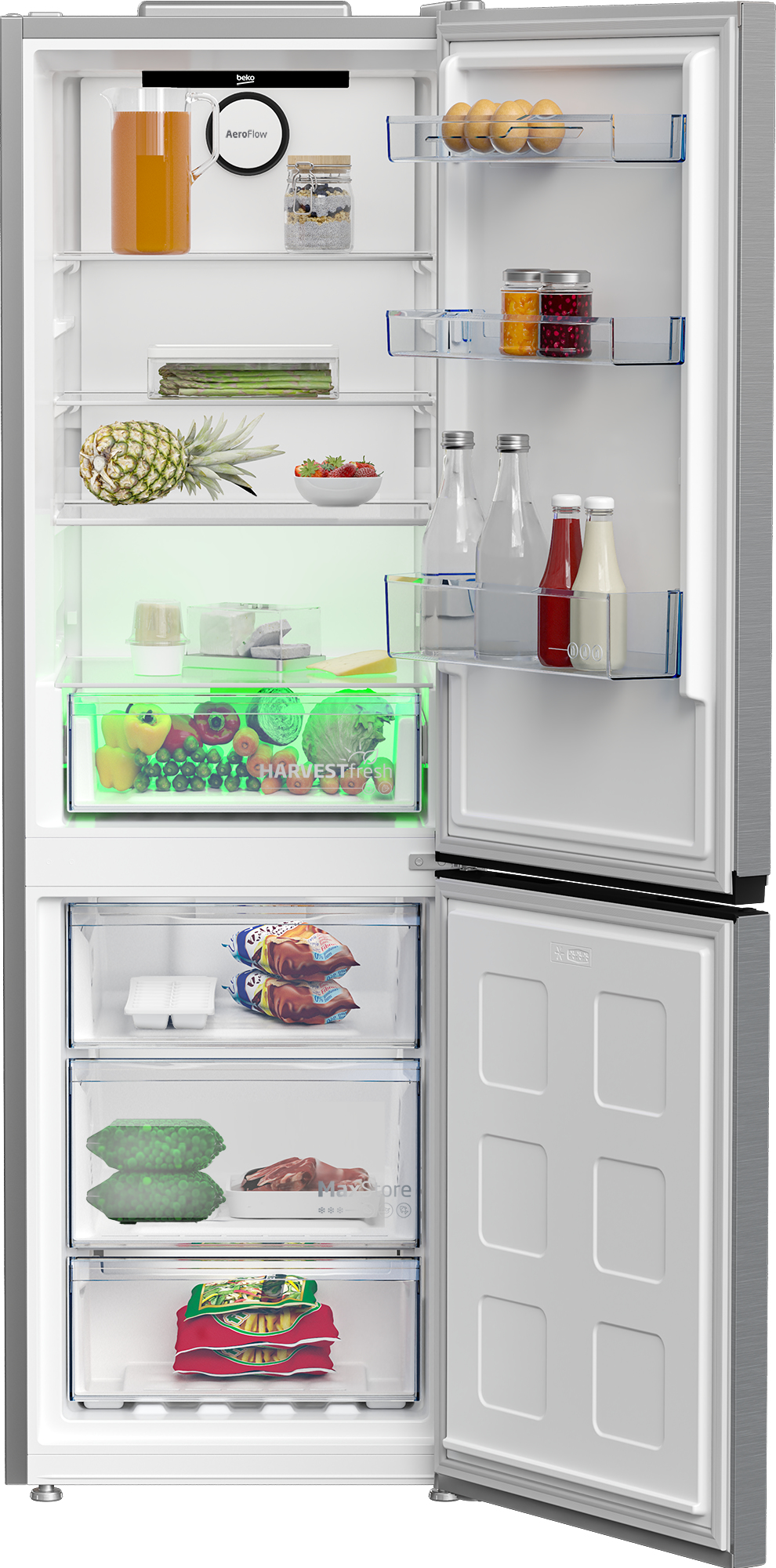 Beko B3RCNE364HXB Freestanding – image 3
