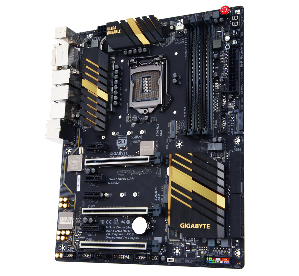 GIGABYTE 1151 Z170X-UD5