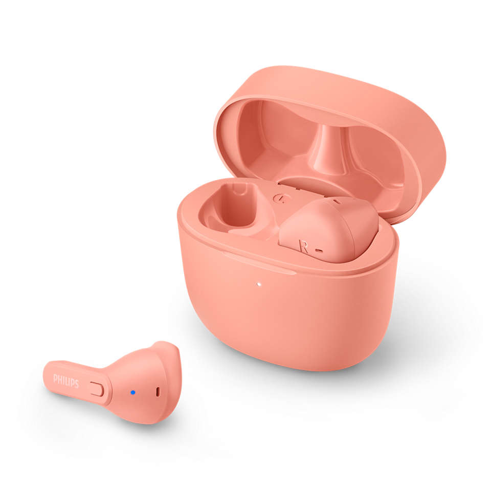Philips 2000 series TAT2236PK Headset Wireless In-ear Calls/Music Bluetooth Pink – image 3
