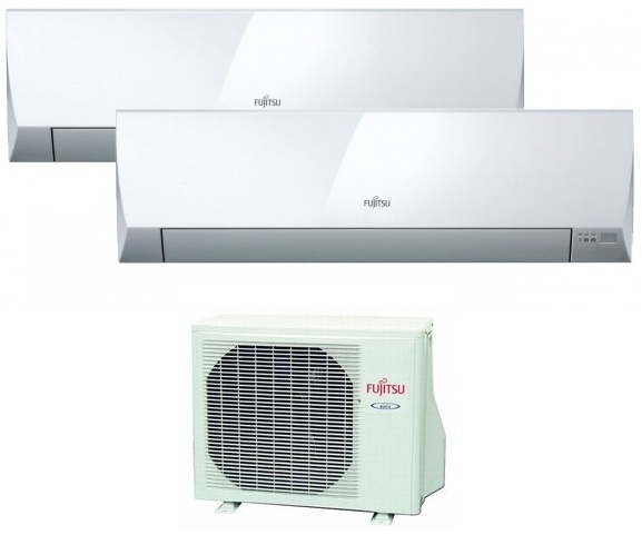 Fujitsu ASY25MI-LM+ASY35MI-LM+AOY 50 UiMI2