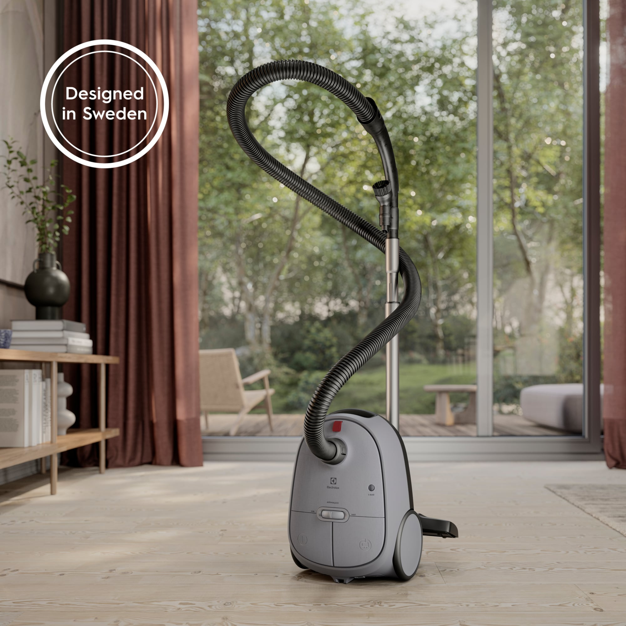 Electrolux EB61A4UG 3.5 L Cylinder vacuum Dry 750 W Dust bag – image 4