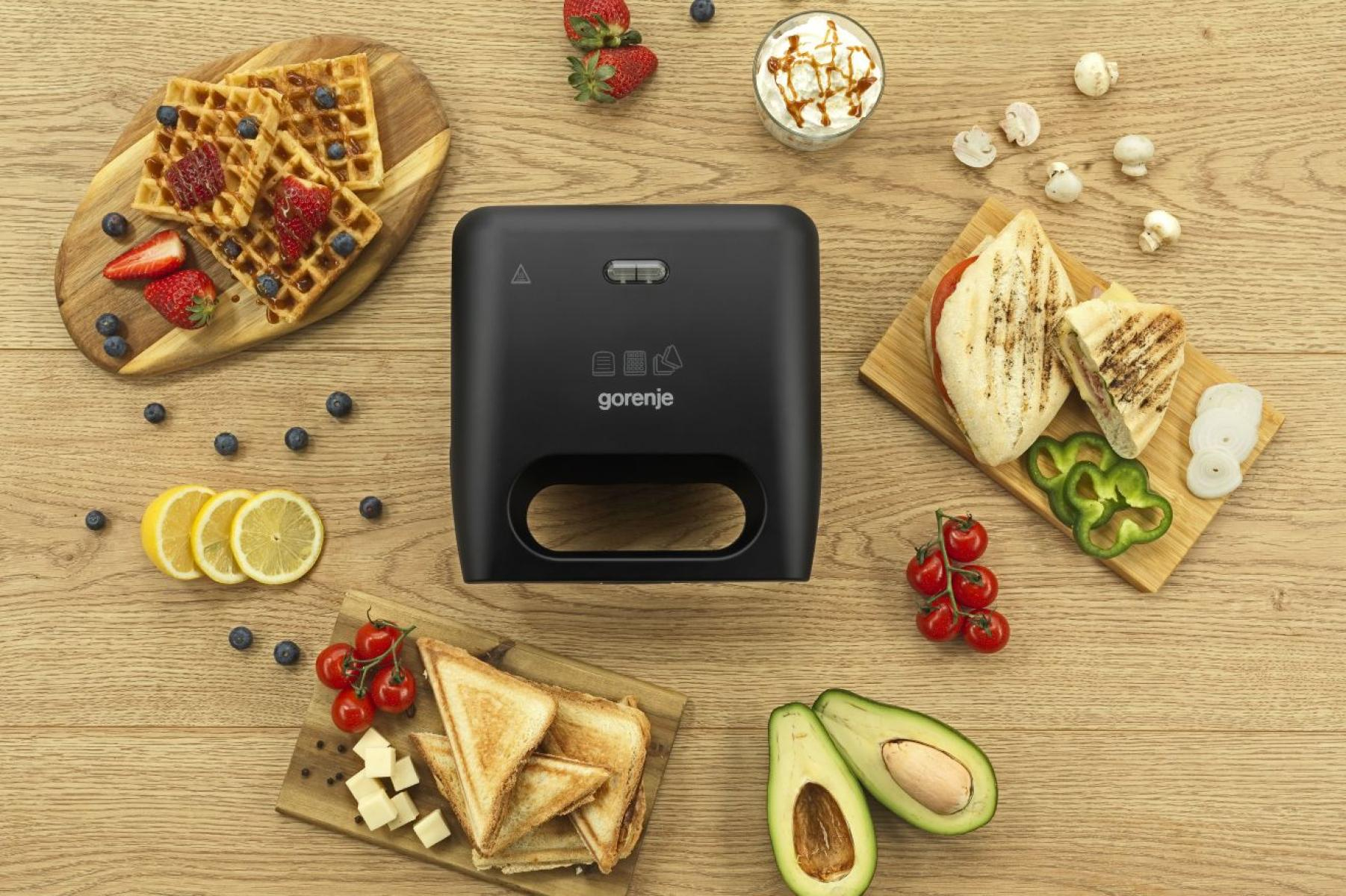 Gorenje SM703GCB 700 W Black – image 6