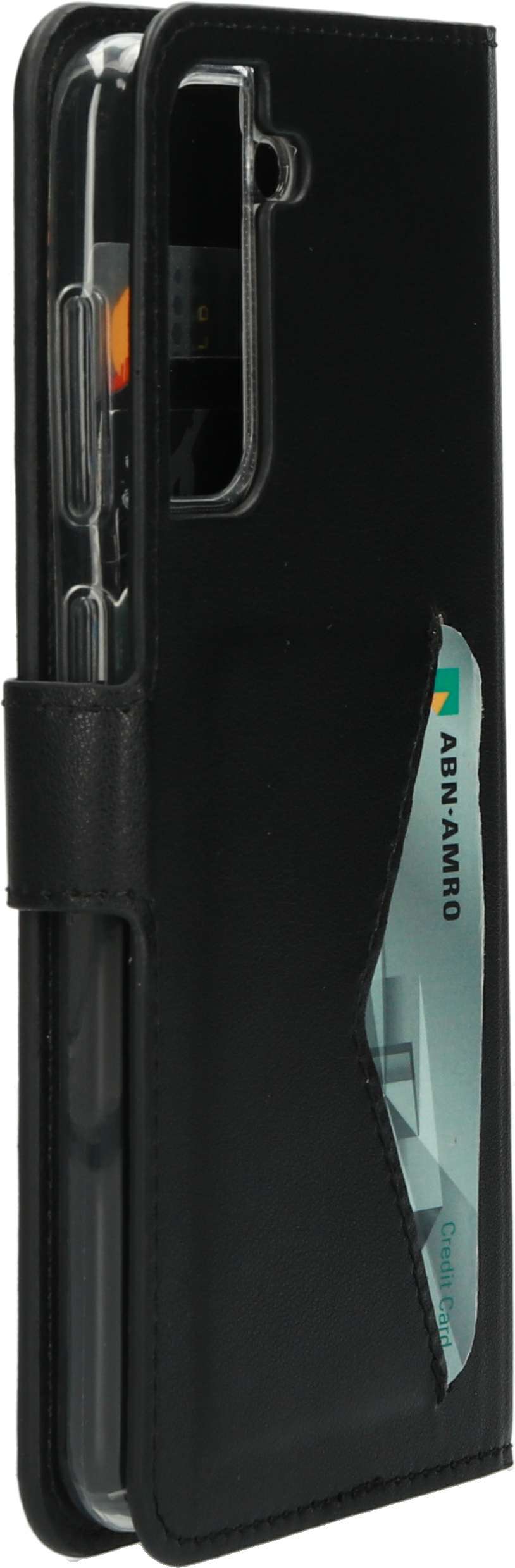 Mobiparts Classic Wallet Case Samsung Galaxy S21 FE (2022) Black – image 4