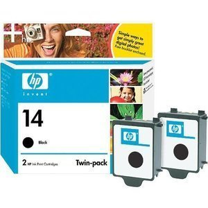 HP 14 2-pack Large Black