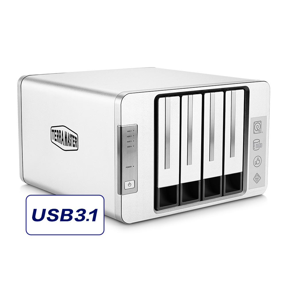 TerraMaster D4-300 disk array