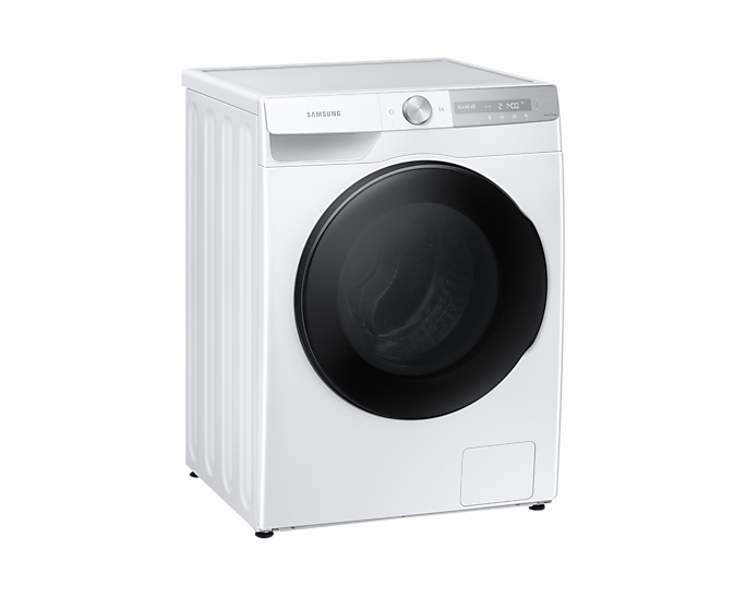 Samsung WD90T734DBH washer dryer Freestanding Front-load White – image 2
