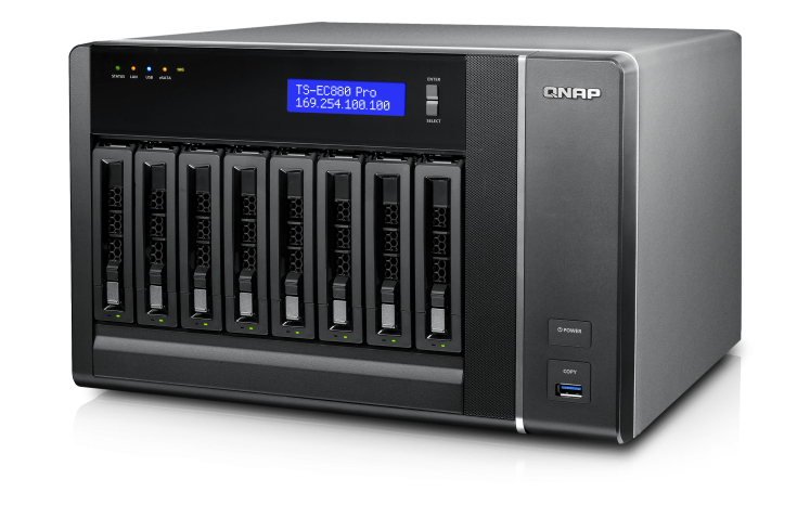 QNAP TS-EC880 Pro – image 5