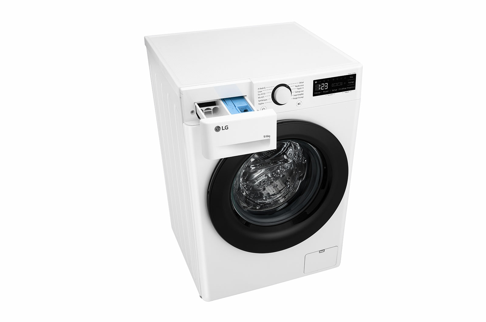 LG F964R35WR washer dryer Freestanding Front-load White – image 9