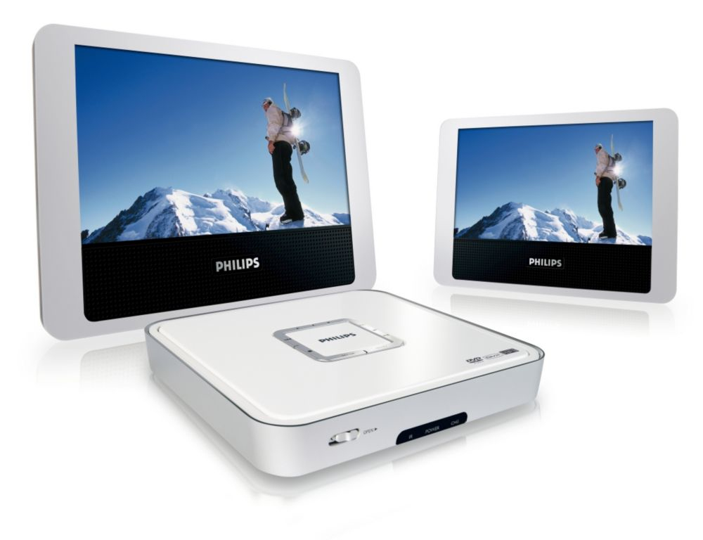Philips PET712 Portable DVD Player