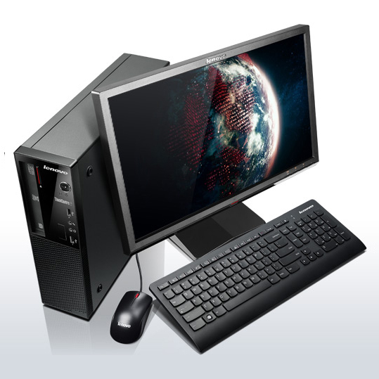 Lenovo Edge 72 + ThinkVision L1711p – image 1