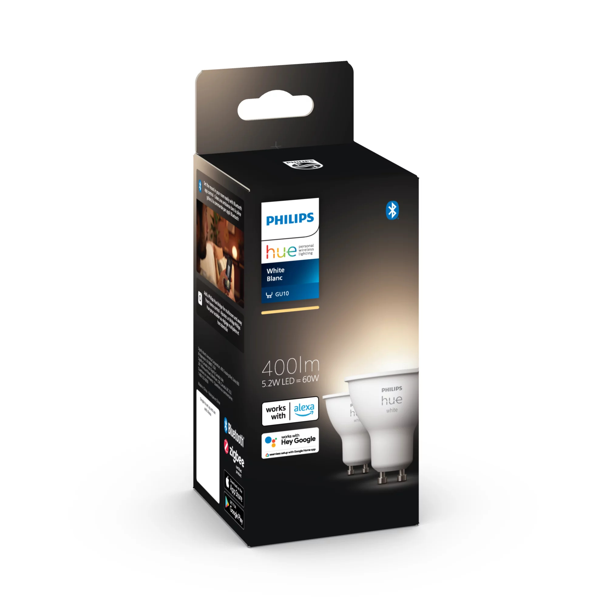 Philips by Signify Philips Hue White 046677548803 smart lighting Smart bulb Bluetooth/Zigbee – image 2