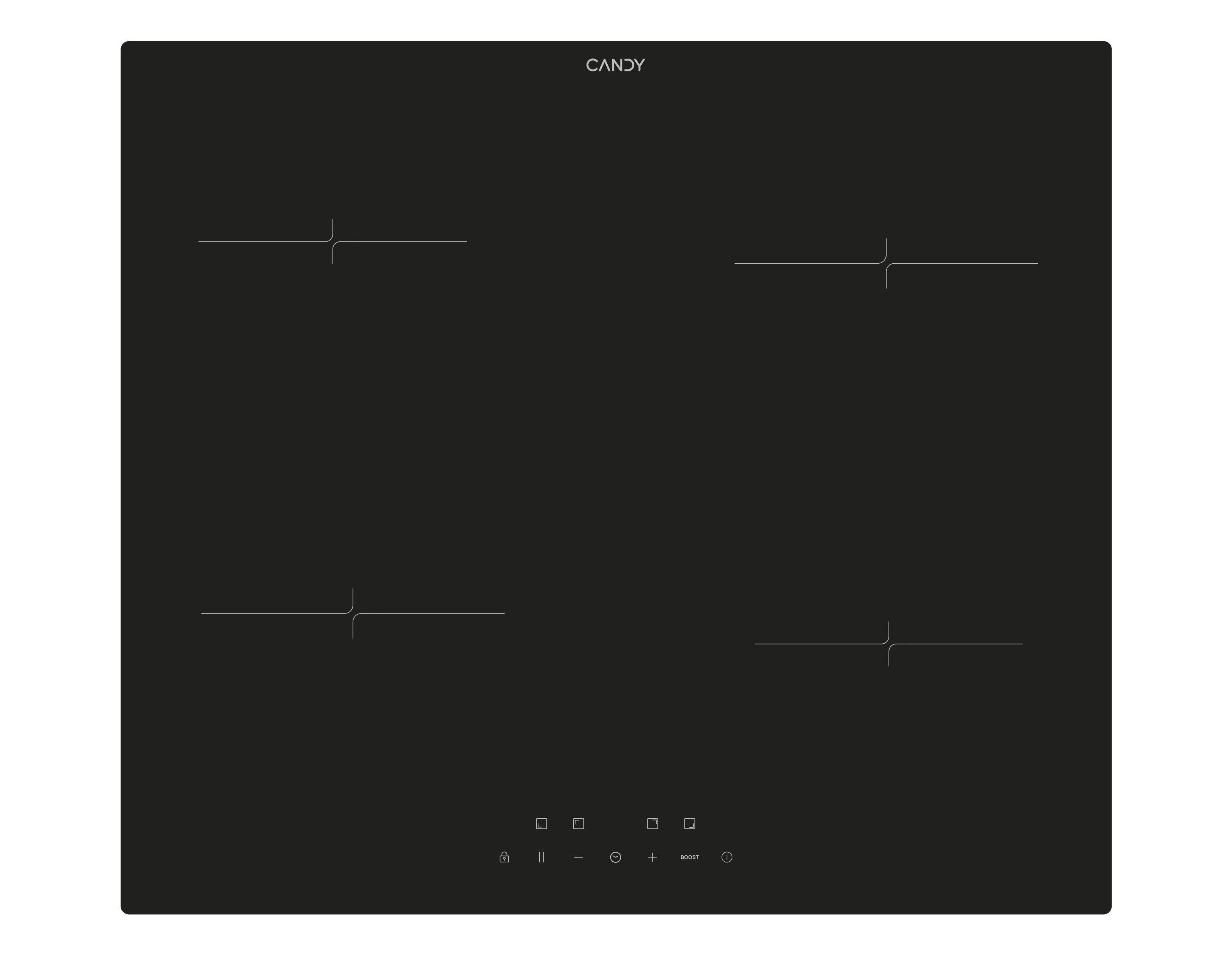 Candy CI642CA — vue 1 sur 5