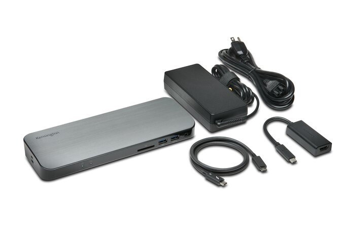 Kensington K38625US laptop dock/port replicator Wired Thunderbolt 3 Black – image 6